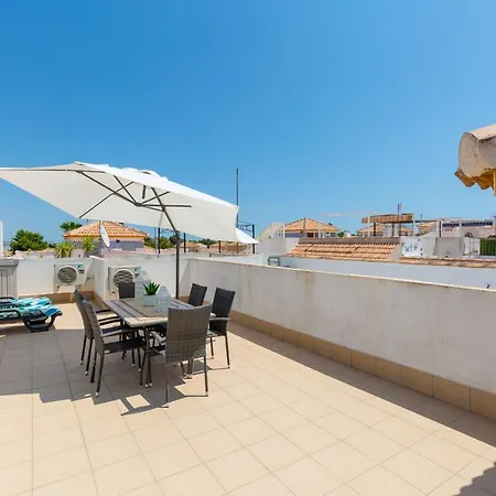 Fidalsa Summer Breeze Semesterbostad Dehesa de Campoamor (Orihuela Costa)